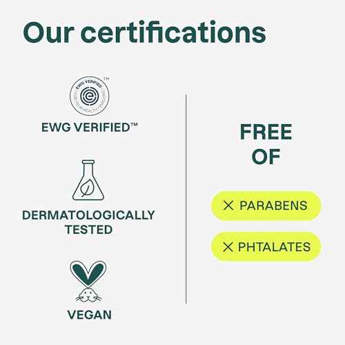 ATTITUDE Hand Cream, EWG Verified, Plant and Mineral-Based, Vegan Personal Care Products, Orange Blossom & Eucalyptus Scent, 2.5 Fl Oz