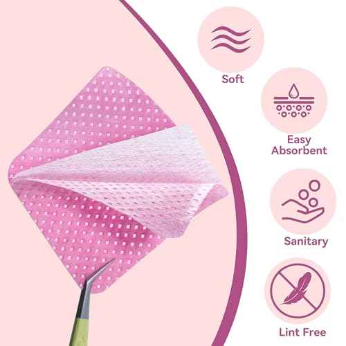 TsMADDTs Gel Nail Polish Remover Tools Kit with 540 Lint Free Wipes, 10 Soak Off Clips, 100ml Nail Polish Remover Bottle, Cuticle Pusher/Peeler, File, Buffer Block