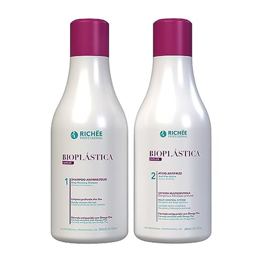 Rich???e Professional Biopl??¢®stica Capilar 2x 300 ml Without Damages To The Hair Fiber | Hair Alignment, 10.14 fl.oz.