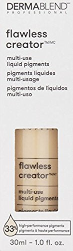 Dermablend Flawless Creator Liquid Foundation - Full Coverage, Lightweight, Natural Finish | 1 Fl Oz