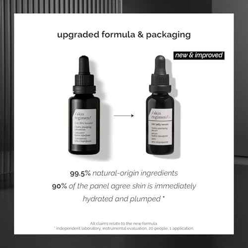 /skin regimen/LX HA4 Jelly Serum, Hyaluronic Acid Hydra-Plumping Serum, 30 ml