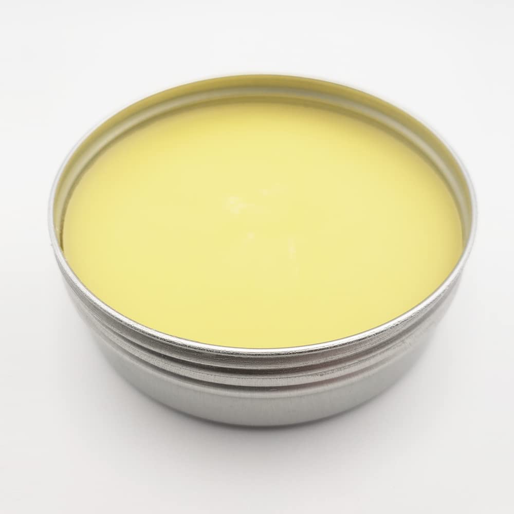 VIKING KING BEARD CO. Beard Balm - Gold (Spiced Vanilla Tobacco)- All Natural Beard Softener and Conditioner - Men's Grooming Product - 4 Ounce Tin