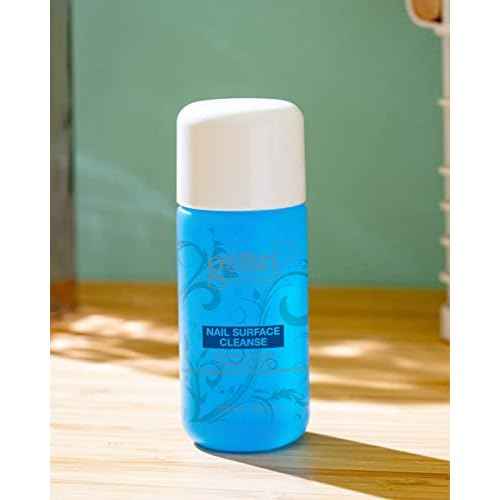 Gelish Nail Surface Cleanse ? Gel Top Coat Nail Cleaner, Removes Tacky Residue, High-Shine Finish, Skin-Safe Formula, Smooth & Glossy Results for Perfect Manicure (4 Fl Oz)