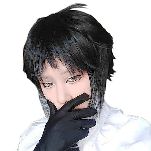 Betonsa New Cosplay Wig Anime Heat Resistant Fashion Short Party Costume Wigs Halloween XMAS Gift