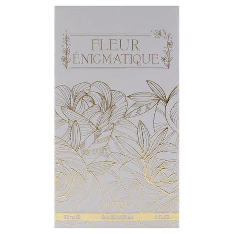 Ajmal Fleur Enigmatique for Unisex - 3 oz EDP Spray