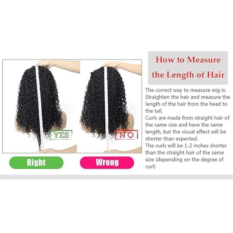 Headband Wig Human Hair Curly Headband Wigs for Black Women Glueless Wear and Go Wig 100% Brazilian Virgin Human Hair Headband wig 150% Density (14inch)