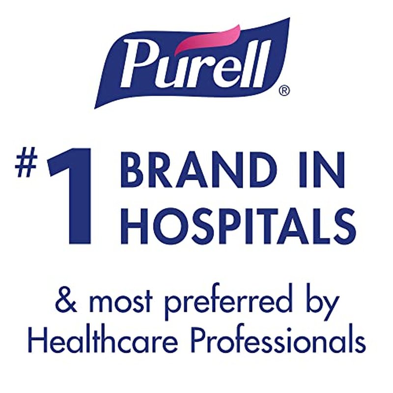 PURELL Brand CRT HEALTHY SOAP High Performance Foam, 17.4 fl oz Hand Soap Table Top Pump Bottle (Pack of 4) - 5014-04