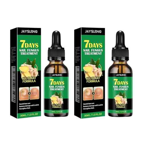7 days Nail Treatment, Ginger Nail Treatment, Nail Growth Serum, Ginger Nail Serum, Nail Nutrient Oil Strengthener Oil (2 PCS)