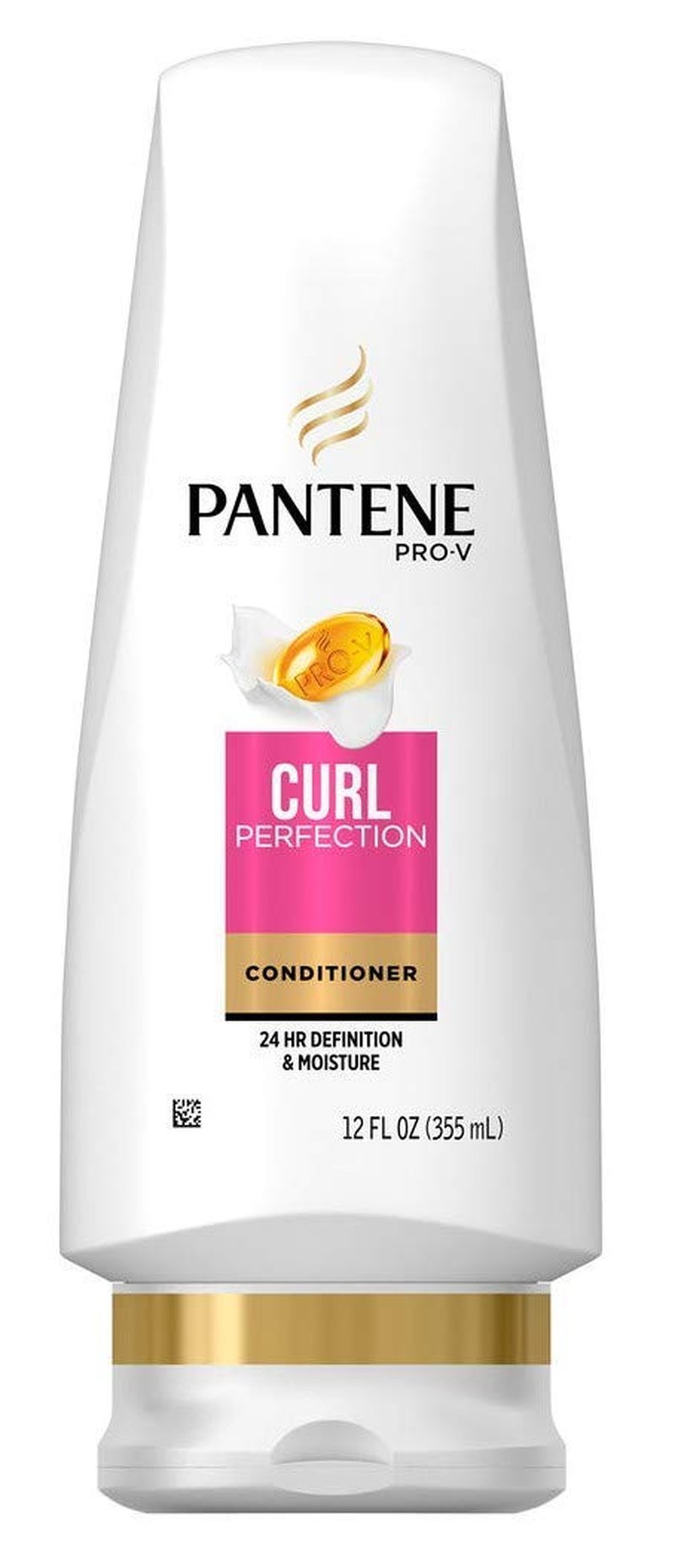 Pantene Pro-V Curl Perfection Moisturizing Conditioner - 12 Fl Oz | Pack of 2 for Curly Hair Care