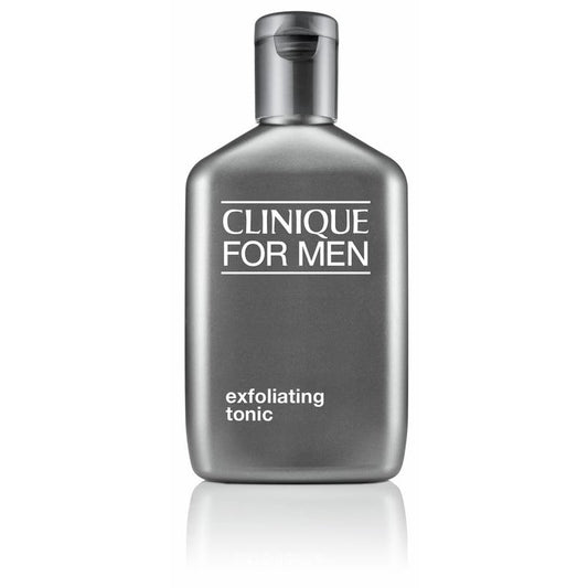 Clinique for Men Exfoliating Tonic with Salicylic Acid | for Normal to Dry Skin Types | Unclogs Pores + Preps for Shaving, 6.7 Fl Oz