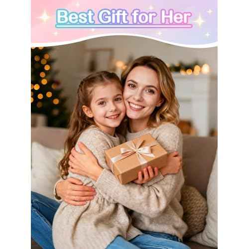 EBANKU Kid Press on Nails, 72Pcs Almond Fake Nails Kit Full Cover Colorful Cute Patterns Design Acrylic Nails with Nail Glue for Girl Halloween Party