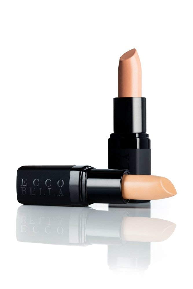 Ecco Bella FlowerColor Concealer - Plant-Based Full Coverage for Dark Circles & Blemishes | Medium Beige