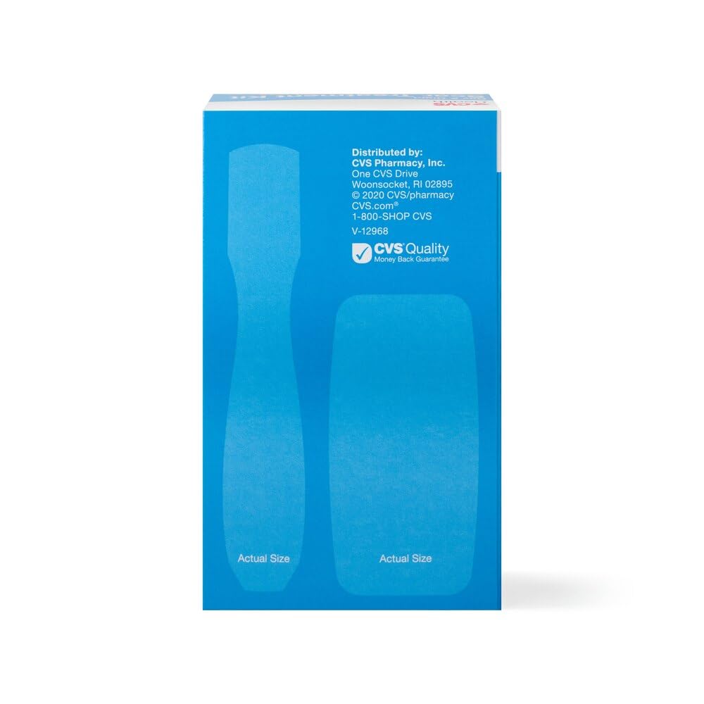 CVS Health Scar Treatment Kit: Silicone Sheets & Serum for Hydration and Scar Reduction - Natural, Medical-Grade Ingredients, Clear