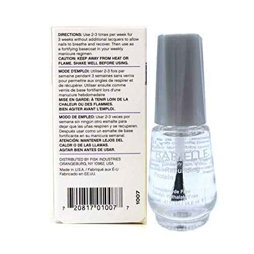 Barielle Nail Rebuilding Protein .5 ounce