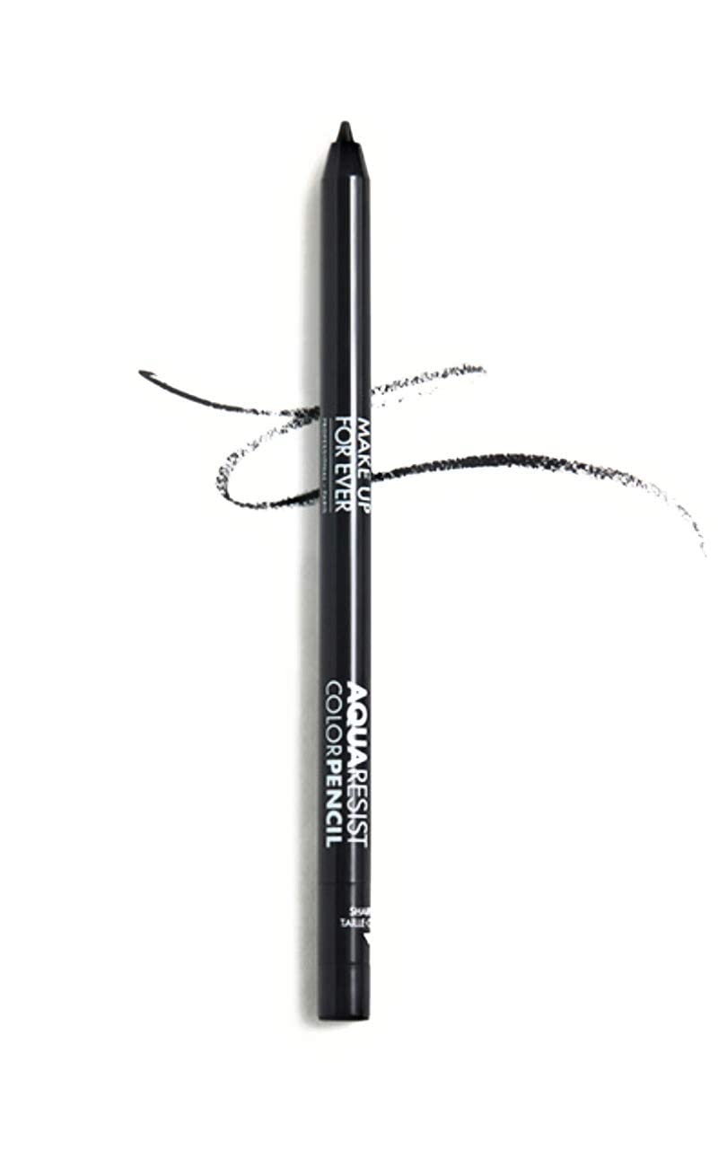 Aqua Resist Color Pencil - 1 Graphite by Make Up For Ever for Women - 0.04 oz Eyeliner