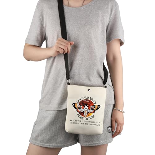 G2TUP Movie Inspired Gift H L Fan Makeup Bag Film Cosmetic Bag Horror Movie Lover Gifts Zipper Travel Bag