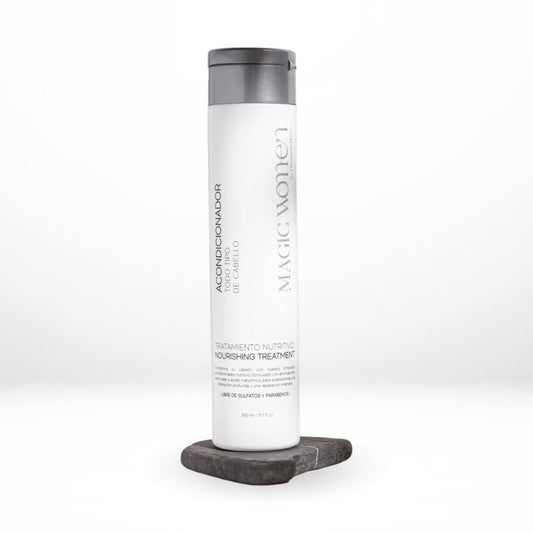 Magic Women by Elizabeth Bravo Hyaluronic Acid Conditioner – Moisturizing & Repairing Conditioner with Amino Acids – Lightweight Detangler for Dry, Damaged or Chemically Treated Hair – 10.1 Fl Oz