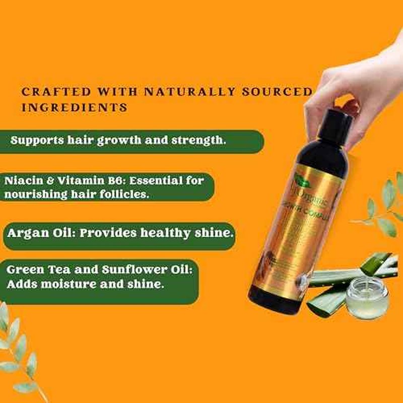 J'Organic Solutions 4-Piece Kids Curl Care Kit - Leave-In Conditioner, Scalp Stimulator, Curly Hair Shampoo & Conditioner. (4 Count (Pack of 1))