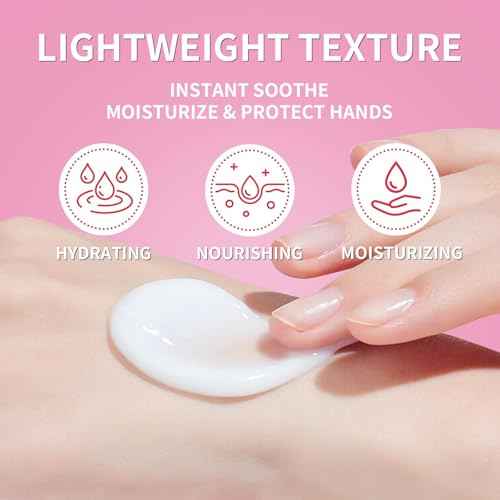 Hand Cream Gift Set, 20-Pack Moisturizing Hand Lotion for Dry Cracked Hands, 5 Natural Scents, Bulk Holiday & Christmas Gifts for Women, Men & Party Favors