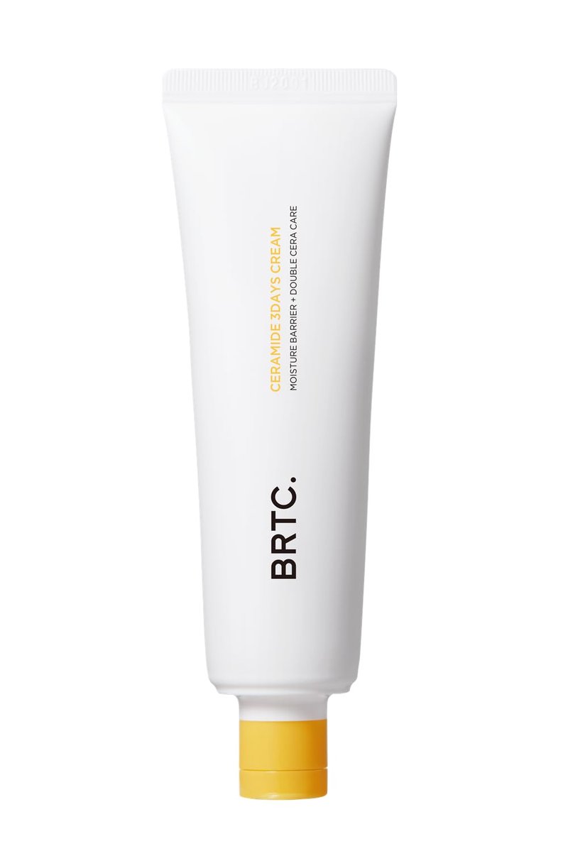 BRTC Ceramide 3days Cream | Moisturizer & Soothing with Ceramide | Moisture Barrier Care | Non-Sticky Cream, Korean Skincare (50ml, 1.69 fl.oz)