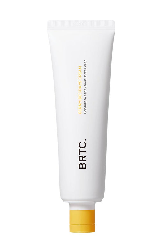 BRTC Ceramide 3days Cream | Moisturizer & Soothing with Ceramide | Moisture Barrier Care | Non-Sticky Cream, Korean Skincare (50ml, 1.69 fl.oz)