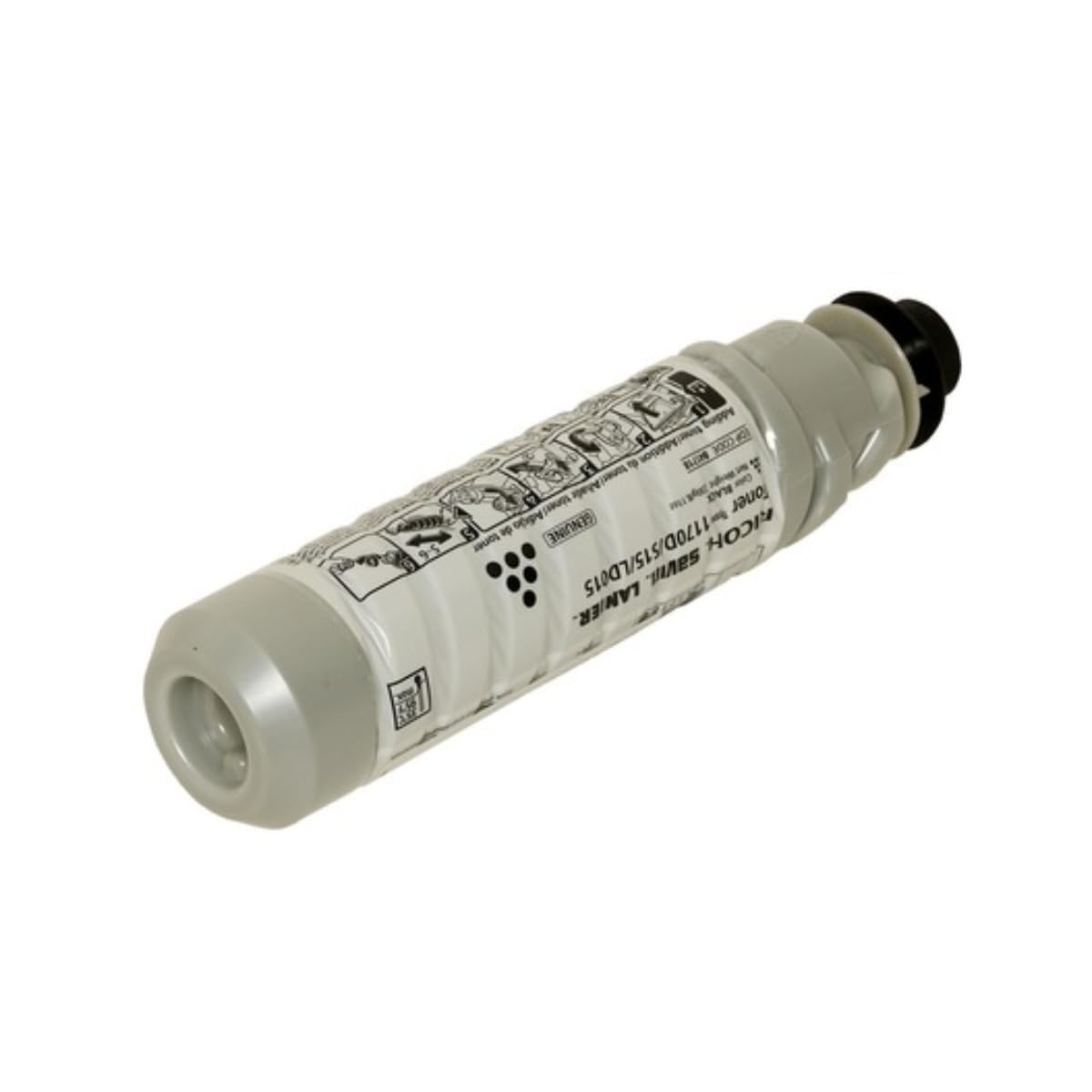 Ricoh 841718 (885531) Type 1170D/S15/LD015 Black Toner for Aficio 1515/1515f/1515mf, mp161/161f/161spf, mp171/ 171F/171SPF, mp201F/201SPF (7000 Yield)