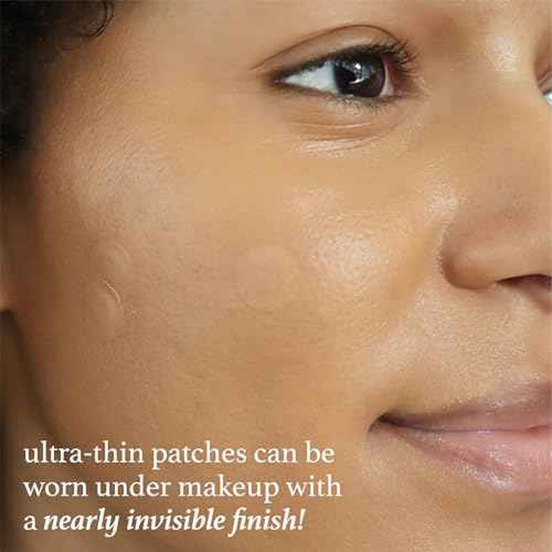 Julep Patch Me Up Waterproof Pimple Patches for Face ? 72 Hydrocolloid Clear Acne Patches with Tea Tree Oil, Ultra-Thin Acne Stickers, Reduces Blemishes & Scarring ? 48 8mm & 24 12mm Patches