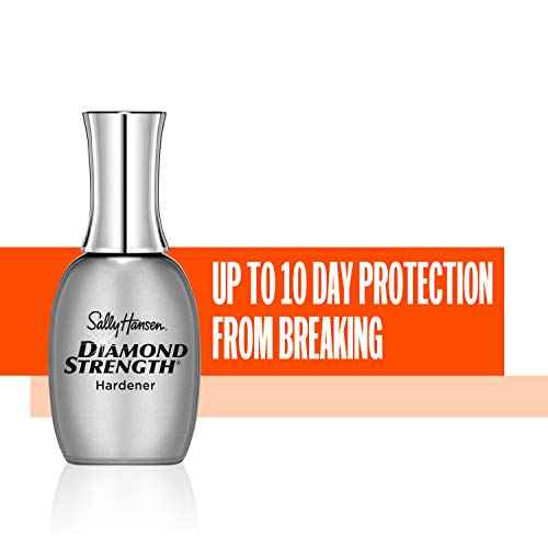 Sally Hansen Diamond Strength¢ç, Nail Hardener, Nail Growth, Protective Layer, Clear Nail Polish