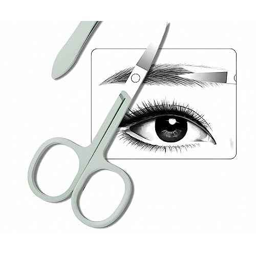 Manicure Set Nail Clippers Pedicure Kit -7 Pieces Stainless Steel Travel Nail Kit, Travel Essentials Purse Essentials Professional Grooming Kits, Manicure Kit with Zipper Portable Pack