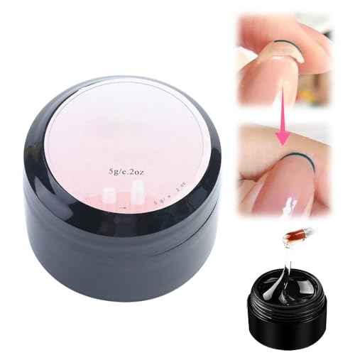 Nail Repair Protection Gel, 2025 Upgraded Nail Repair Gel for Damaged Nails, Instant Cracked Nail Repair Kit for Split Natural Nails, Easy Quick Fix Strengthening Treatment Cuticle Care (1 Pcs)