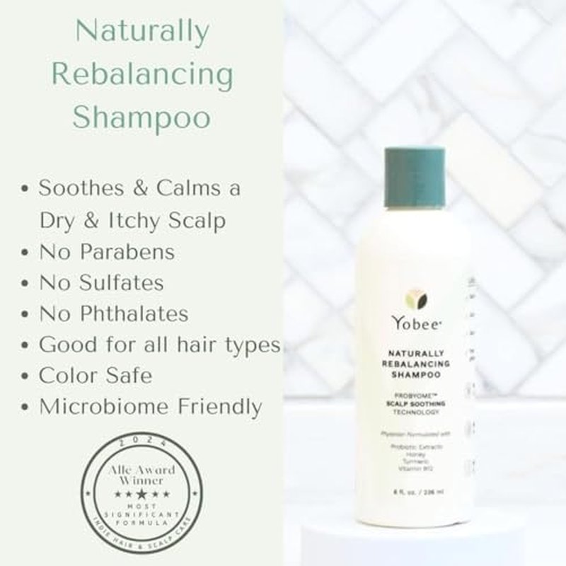 Psoriasis & Dandruff relief | Yobee Probiotic Shampoo & Conditioner | Doctor formulated
