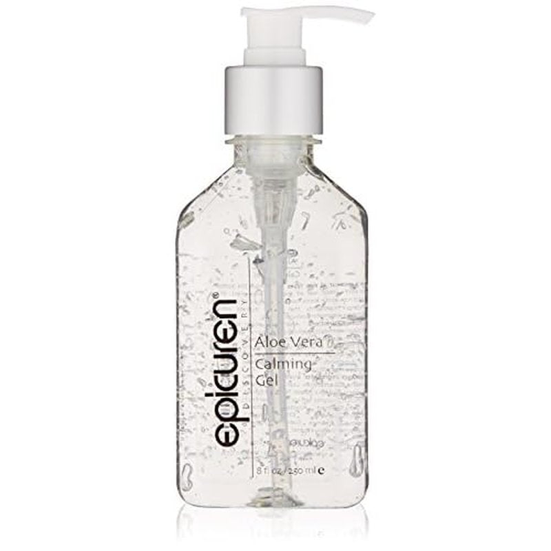 epicuren DISCOVERY Aloe Vera Calming Gel , Clear, 8 Fl Oz