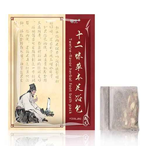 30 Pack Ginger & Mugwort Herbal Foot Soak Spa Set - 900g Natural Plant Blend with Safflower & Angelica Root, Relaxing Aromatherapy Bath for Home Wellness øÜÊÅøÐ ÞÅéÄøÜÊÅ÷Ò