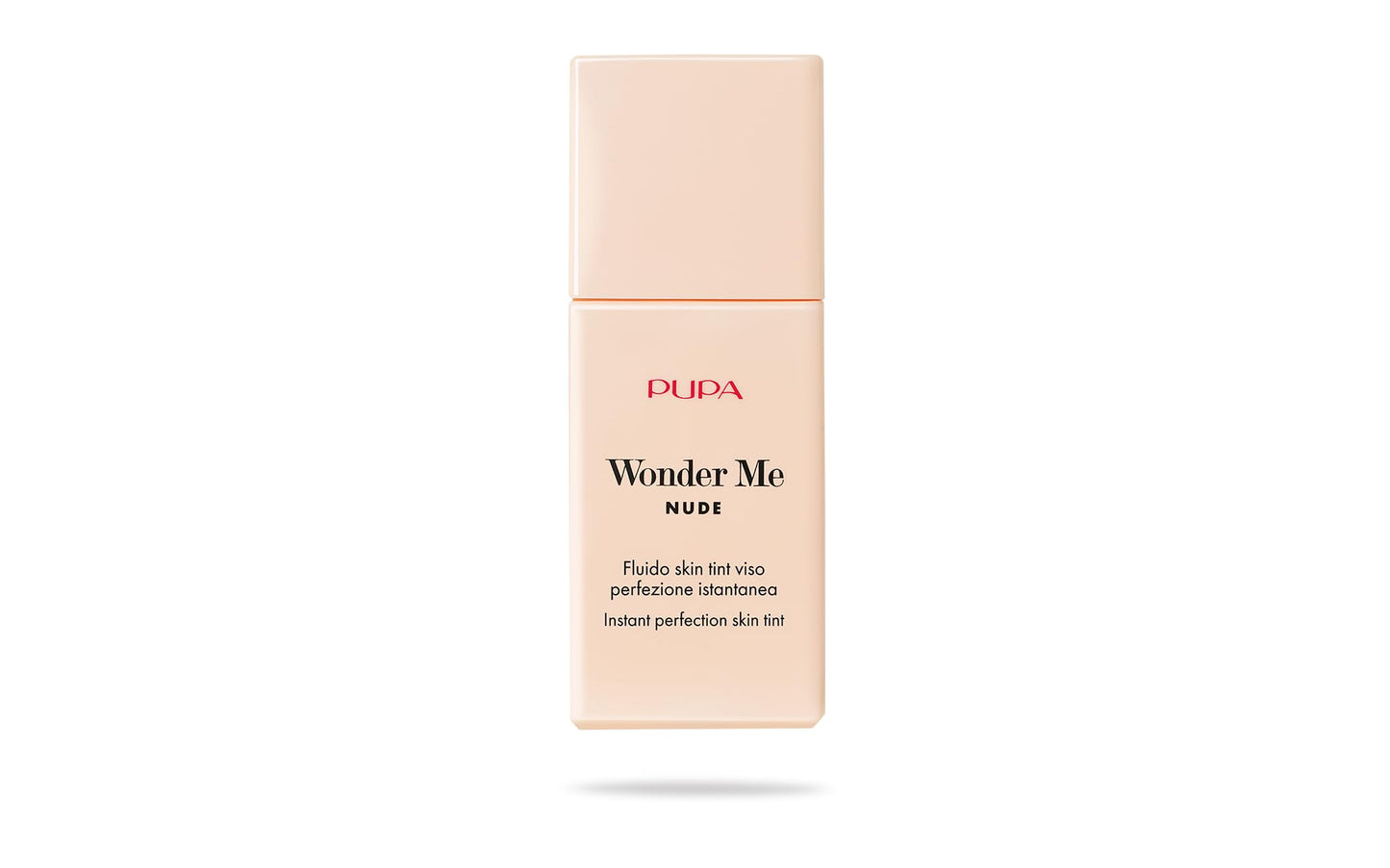 Pupa Wonder Me Nude Fluid Skin Tint Face Instant Perfection 020 Almond 30 ml