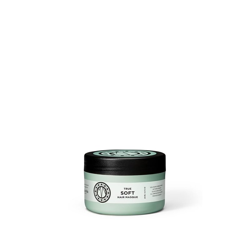 Maria Nila True Soft, Moisturizing Hair Mask For Dry Brittle Hair, Argan Oil Remoisturises & Reduces Frizz, 100% Vegan & Sulfate/Paraben free, 8.5 Fl Oz