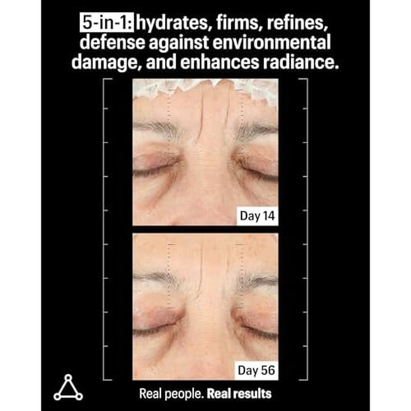 Allies of Skin Peptides & Antioxidants Advanced Firming Daily Treatment with 13 Brighteners, 9 Antioxidants, 7 Firming Peptides, 5% Teprenone & Ferulic Complex and 3% Biotech Algae Complex 20ml/0.67oz