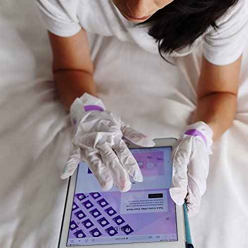 Extra Silky Hand Mask 5 Pairs, Korean Moisturizing Gloves for Dry Hands with White Truffle, Green Caviar & Peptides, Repairing Hand Care Treatment for Aging, Cracked, and Dry Skin, Stocking Stuffer