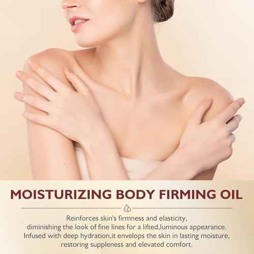 2PC Gouda Silk Body Oil, Body Perfume Oil for Women, Bath & Shower Essential Oil for Smooth and Hydrated Skin, Refreshing Non-greasy, Infused with Shea Butter, Coconut Oil, Vitamin E