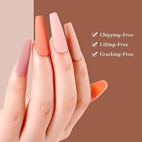 AIMEILI Valentine's Day Gel Nail Polish Set, Natural Skin Tone Nude Pink Color Gel Polish Soak Off Nail Gel Kit Gifts for Mother's Day Set Of 6pcs X 10ml - Kit Set 30