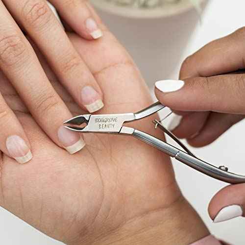 Professional Cuticle Cutter Trimmer Manicure Tools with Double Spring? Perfect Nail Care Tool for Manicure & Pedicure Beauty at Home/Spa/Saloon