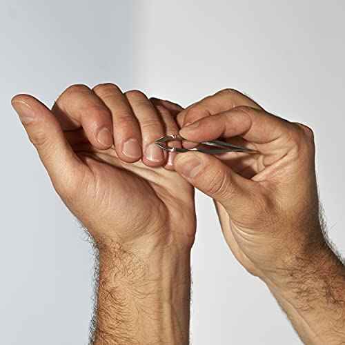 Tweezerman Mini Squeeze Cutical Nipper, Silver