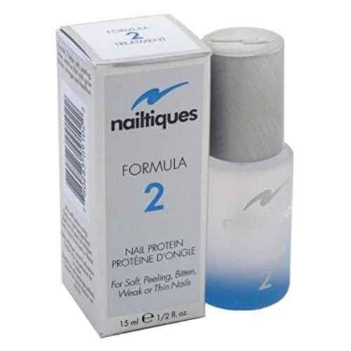 Nailtiques Formula 2 Protein, 0.5 oz (Pack of 3)