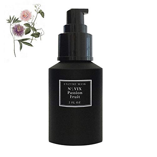 Exfoliating Enzyme Mask - Passionfruit Scent | 2 Fl. Oz. (60 mL) for Radiant Skin
