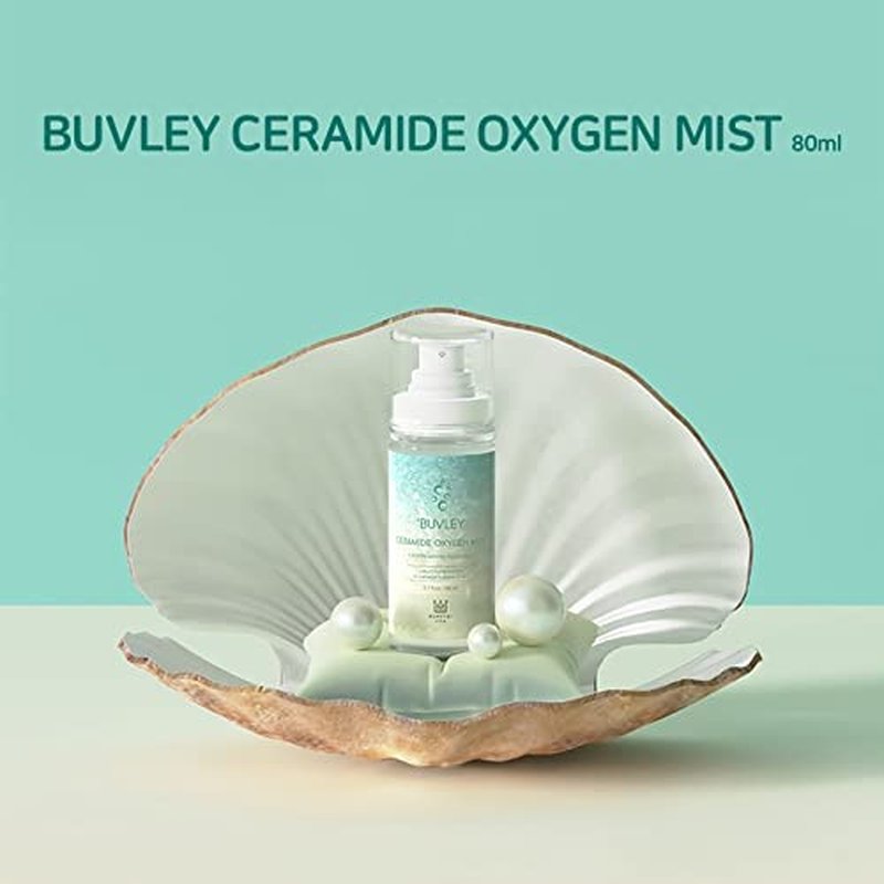 Ceramide Oxygen Face Mist | Low pH, Vegan, Cruelty Free | Hydrating Refreshing Soothing Facial Mist Spray with Antioxidants 2.7 Fl Oz (3)