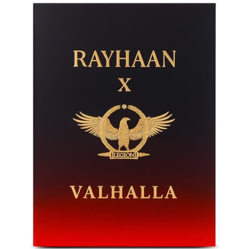 Rayhaan Valhalla ? Fruity, Gourmand, Woody, Ambery ? Eau de Parfum Spray Long-Lasting Fragrance for Unisex, 3.4 Ounce / 100 ml