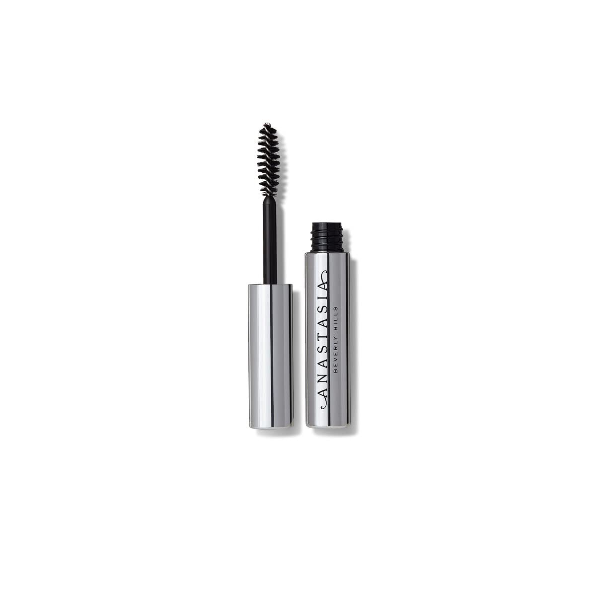 Anastasia Beverly Hills Mini Clear Brow Gel - Travel-Size Lightweight Eyebrow Setting Gel with Invisible Long-Lasting Flexible Hold