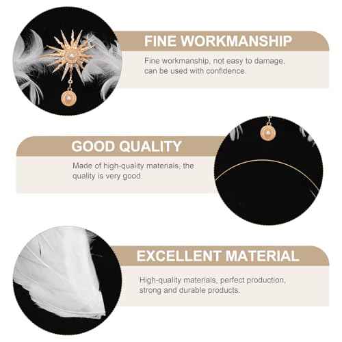 Lurrose Wedding Tiara Angel Wings Headband Christmas Hair Band Elegant Costume Headdress Halloween Party Props for Girls Women Goddess