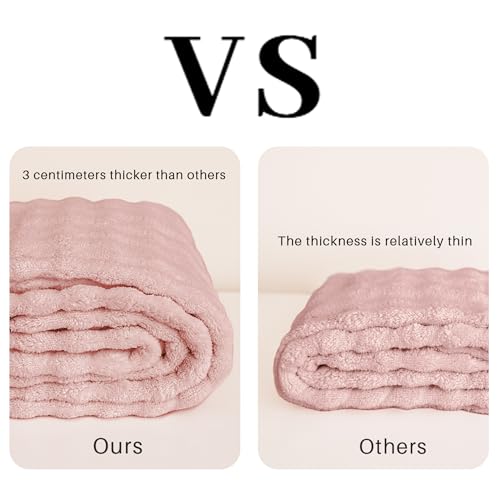 Microfiber Hair Towel Wrap for Women - 3 Pack Super Absorbent Quick Dry Hair Turban for Curly/Straight/Long/Short Hair (32"x11")