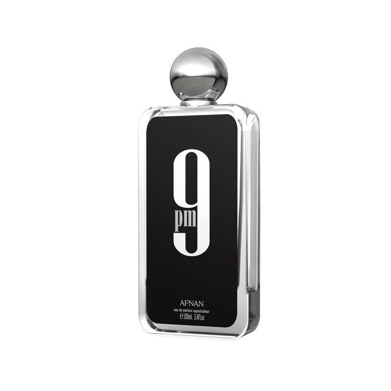 Afnan 9 PM Eau De Parfum for Men - 3.4 Fl. Oz | Long-Lasting Fragrance