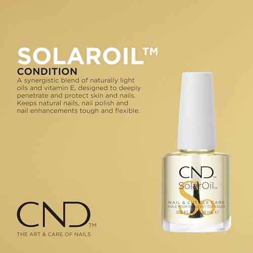 CND¢â CARE.CONDITION.COAT¢â KIT ? Nail Strengthener, Cuticle Cream & Oil - Strengthener RXx, Cuticle Eraser & SolarOil - 3-Piece Nail Treatment